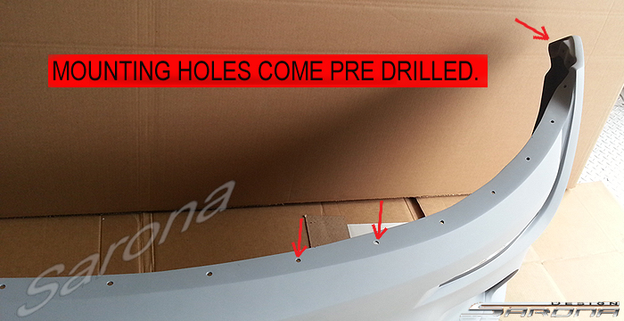 Custom Jeep Grand Cherokee  SUV/SAV/Crossover Front Bumper (2014 - 2016) - $980.00 (Part #JP-009-FB)